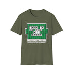 Luck Be In The Air Game Show | Funny Adult Humor Parody Gift T-Shirt