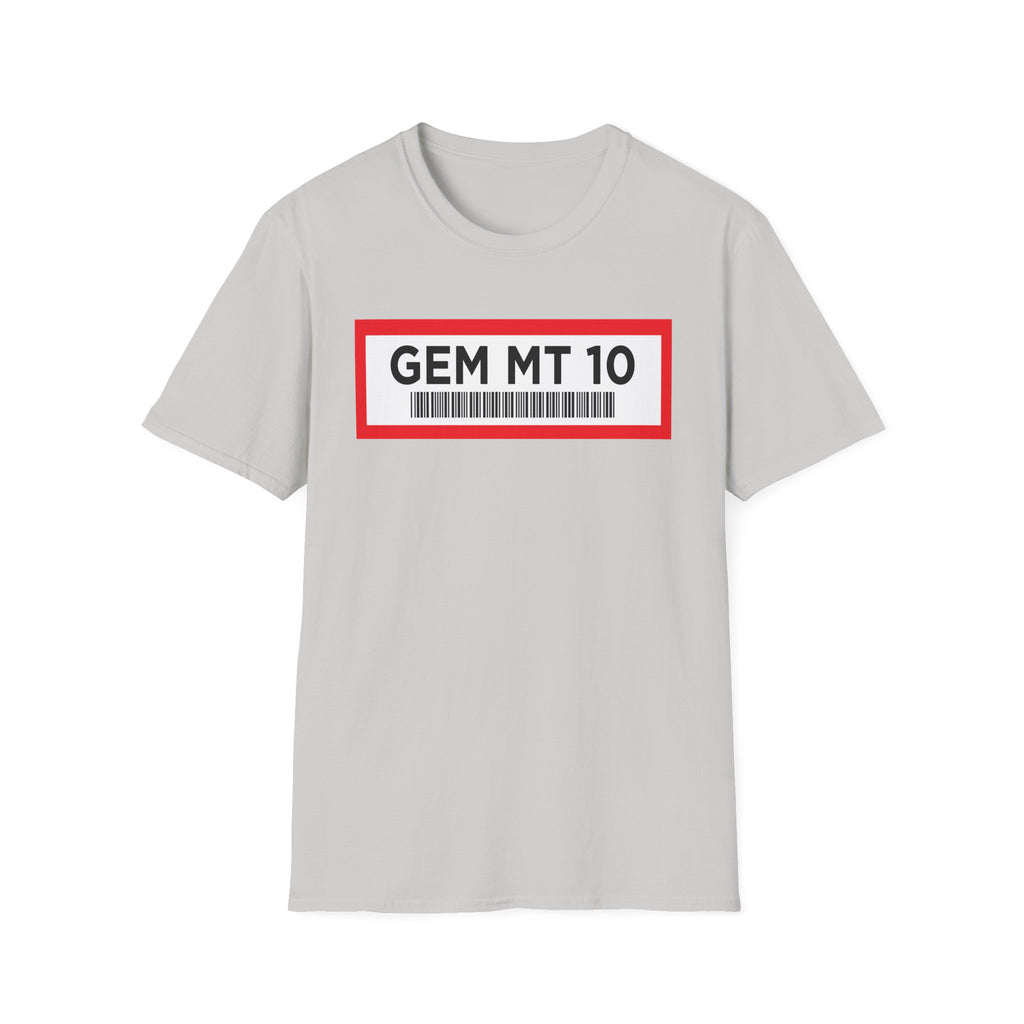 Gem Mt 10 | Funny Adult Humor Graded Meme Gift T-Shirt