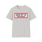 Gem Mt 10 | Funny Adult Humor Graded Meme Gift T-Shirt