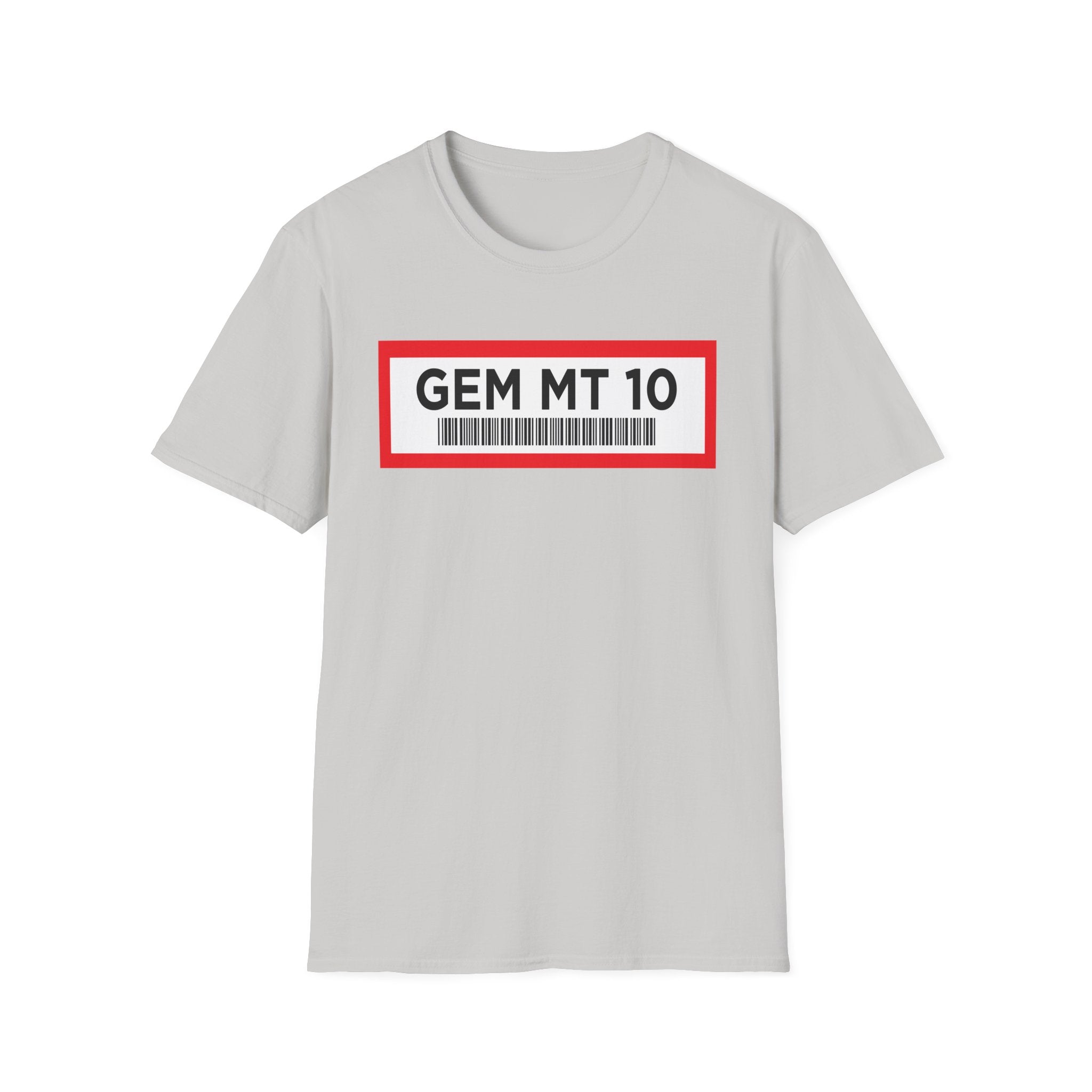 Gem Mt 10 | Funny Adult Humor Graded Meme Gift T-Shirt