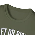 Left Or Right You're Still Bent Over Political | Funny Raunchy Adult Humor T-Shirt