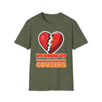 We Broke Up But She Said We Could Still Be Cousins | Funny Adult Humor Raunchy Gift T-Shirt