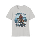 Certified Cougar Tamer | Funny Adult Humor Raunchy Gift for Him T-Shirt
