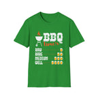 BBQ Beer Timer | Funny Grilling Gift For Dad Drinking Smoker Novelty T-Shirt