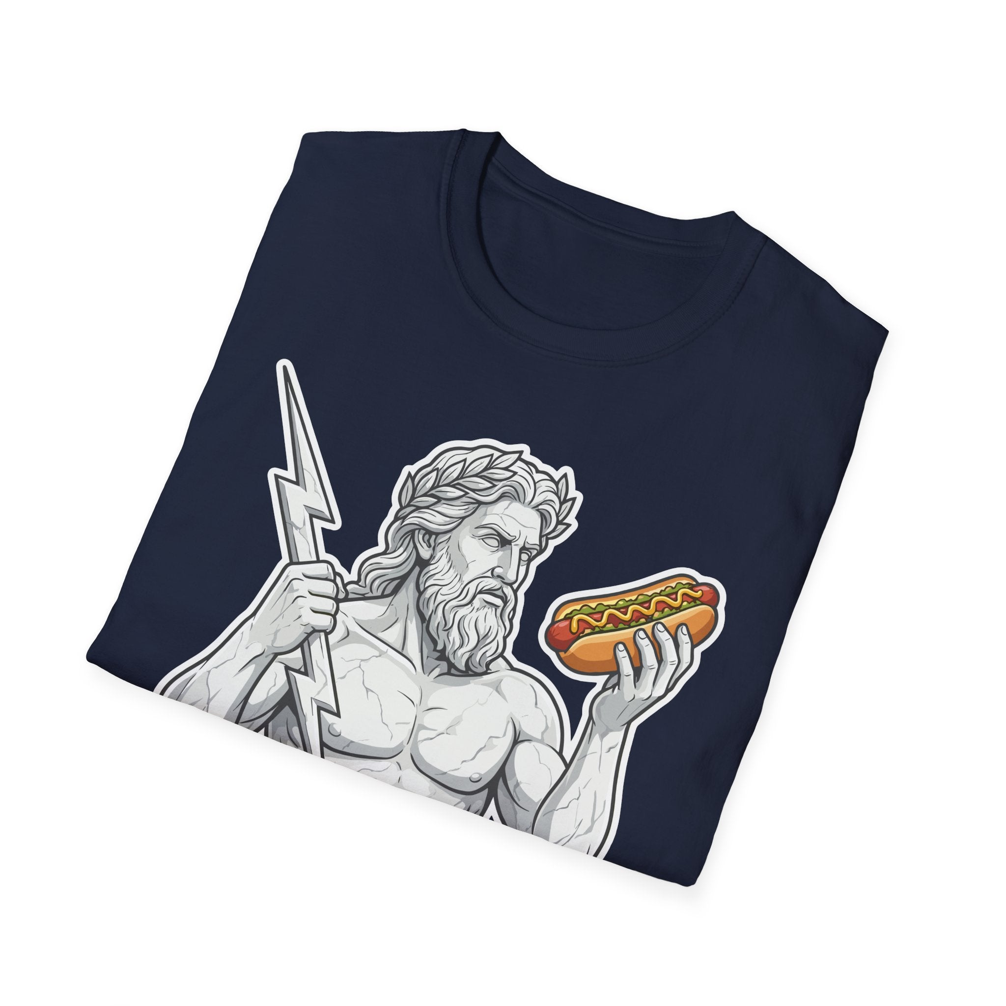 Glizzy God | Funny Raunchy Hot Dog Humor T-Shirt