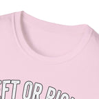 Left Or Right You're Still Bent Over Political | Funny Raunchy Adult Humor T-Shirt