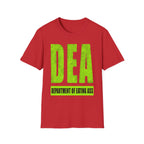 DEA Department Of Eating Ass | Funny Raunchy Adult Humor T-Shirt