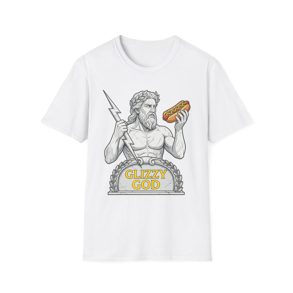 Glizzy God | Funny Raunchy Hot Dog Humor T-Shirt
