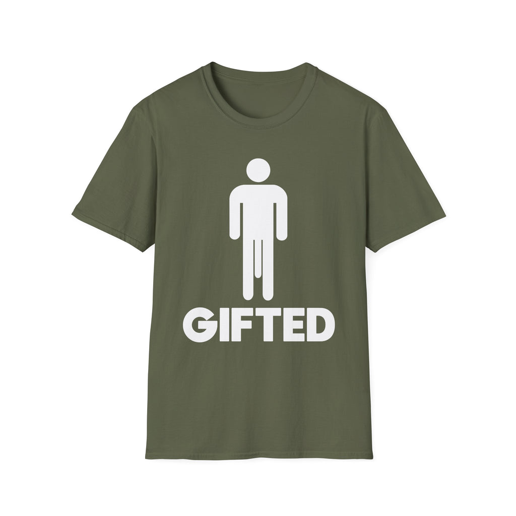 Gifted Well Endowed | Funny Adult Humor Shirt T-Shirt