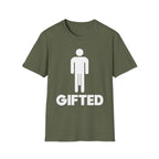 Gifted Well Endowed | Funny Adult Humor Shirt T-Shirt