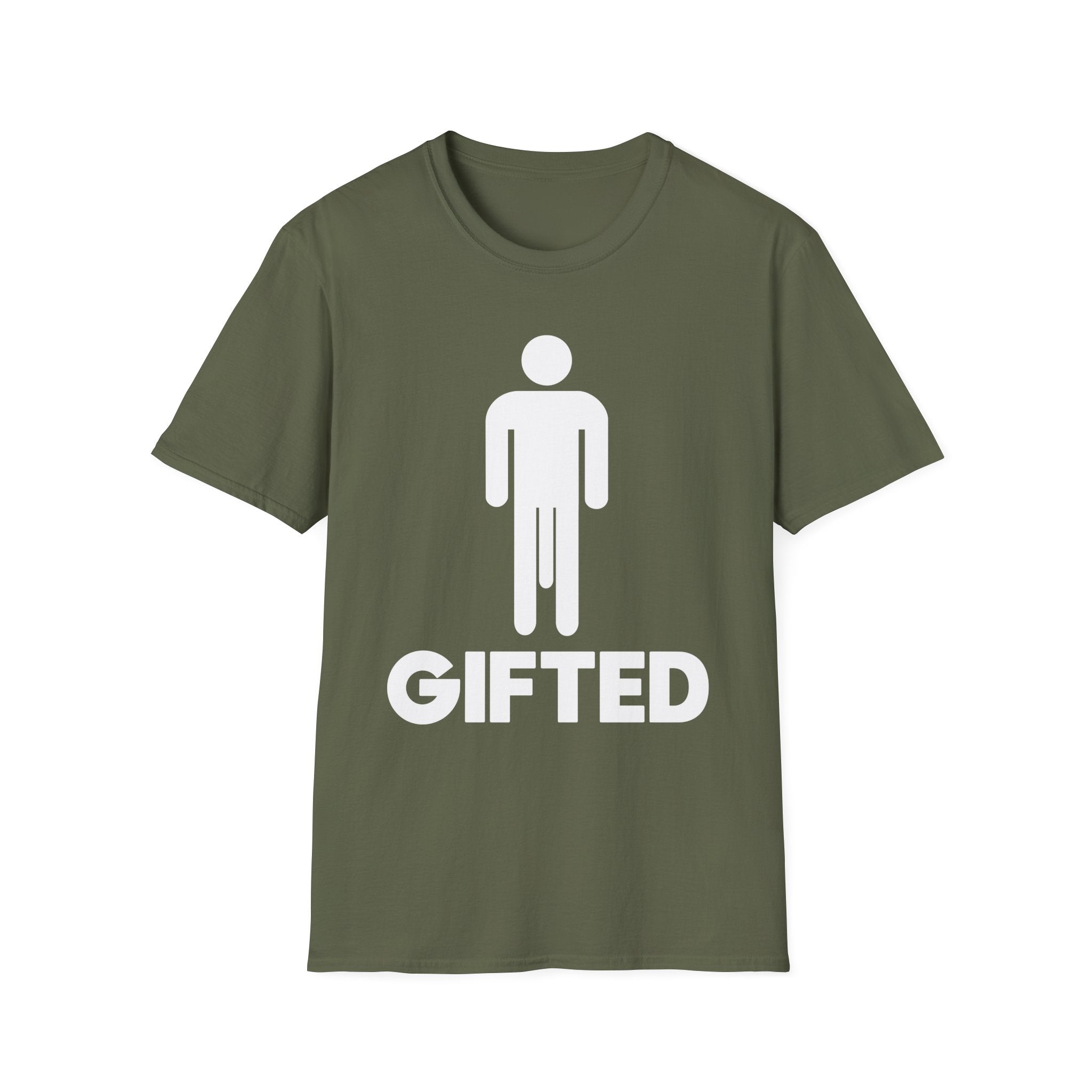 Gifted Well Endowed | Funny Adult Humor Shirt T-Shirt