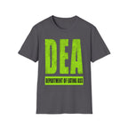DEA Department Of Eating Ass | Funny Raunchy Adult Humor T-Shirt