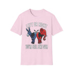 Left Or Right You're Still Bent Over Political | Funny Raunchy Adult Humor T-Shirt