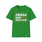 Make Anal Great Again | Funny Adult Humor Raunchy Parody Gift MAGA T-Shirt
