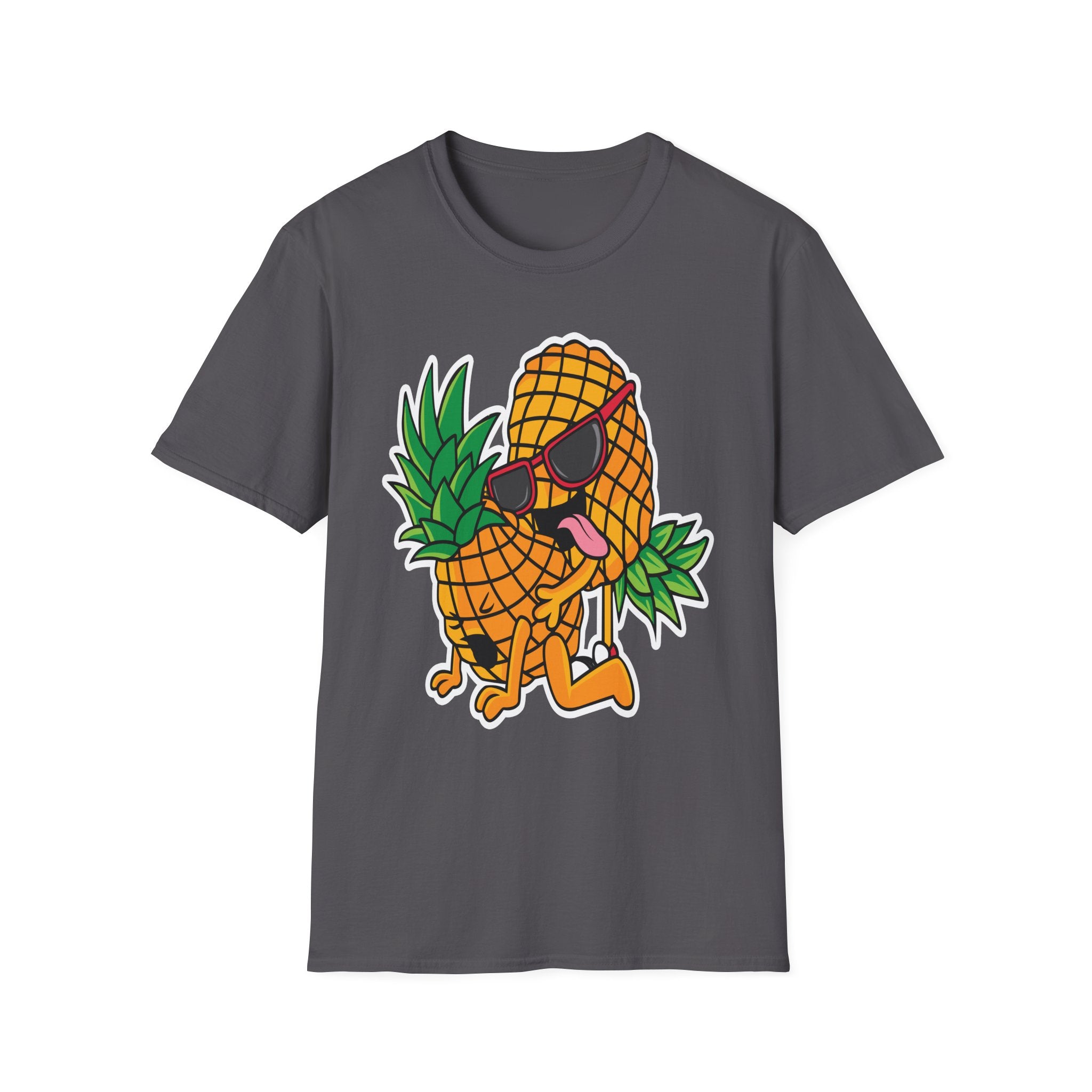Swinger Pineapple | Funny Adult Humor Lifestyle Joke Gift T-Shirt