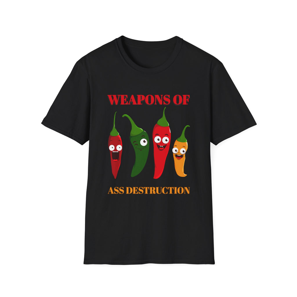 Weapons Of Ass Destruction | Funny Raunchy Anal Sex Humor Crude Adult Gift T-Shirt