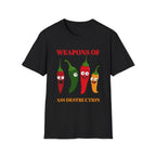 Weapons Of Ass Destruction | Funny Raunchy Anal Sex Humor Crude Adult Gift T-Shirt