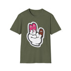 2 In The Pink 1 In The Stink Shocker | Funny Raunchy Adult Humor Shirt T-Shirt