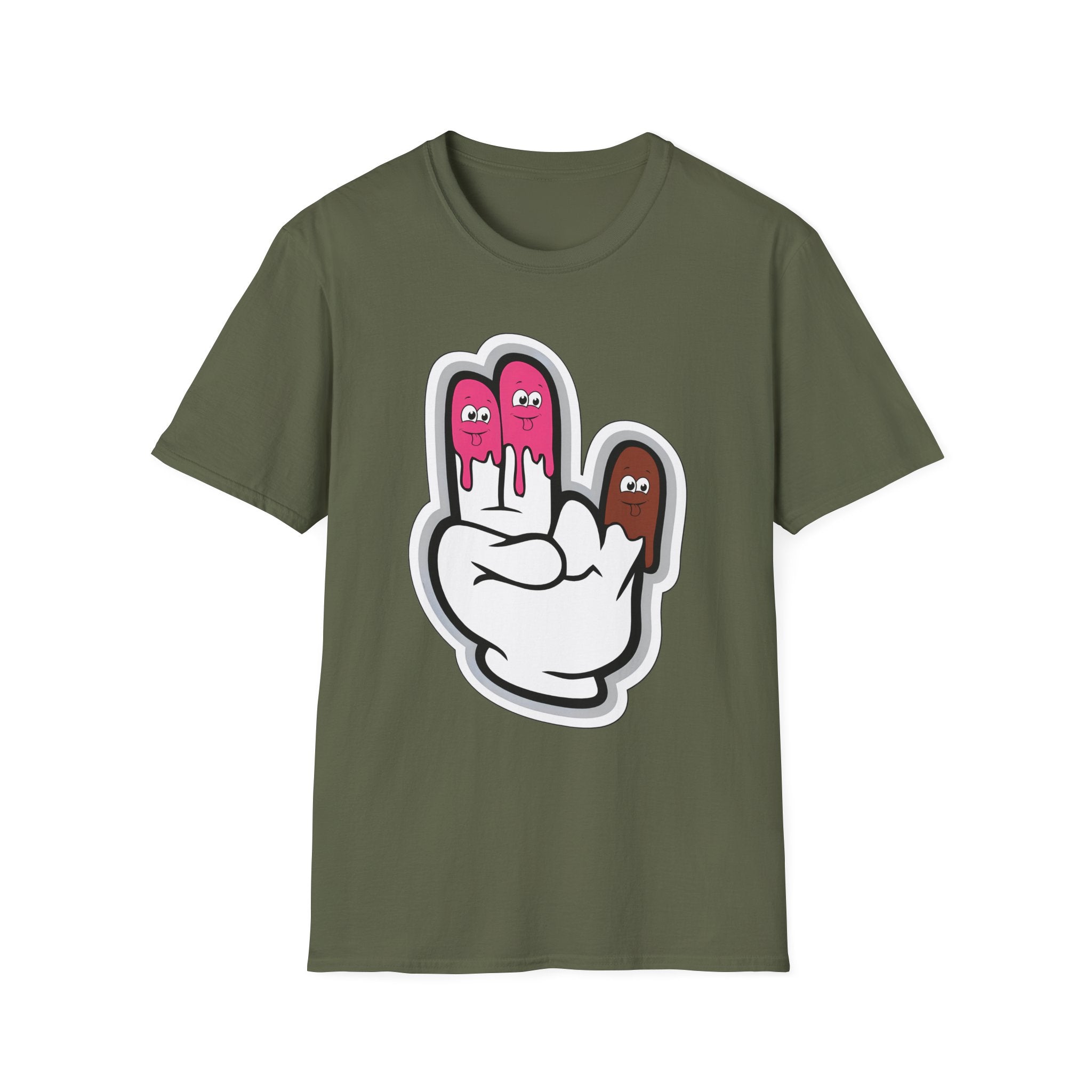 2 In The Pink 1 In The Stink Shocker | Funny Raunchy Adult Humor Shirt T-Shirt