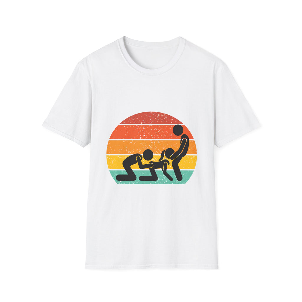 Sharing Is Caring Swinger | Funny Adult Humor Lifestyle Gift for Couples T-Shirt