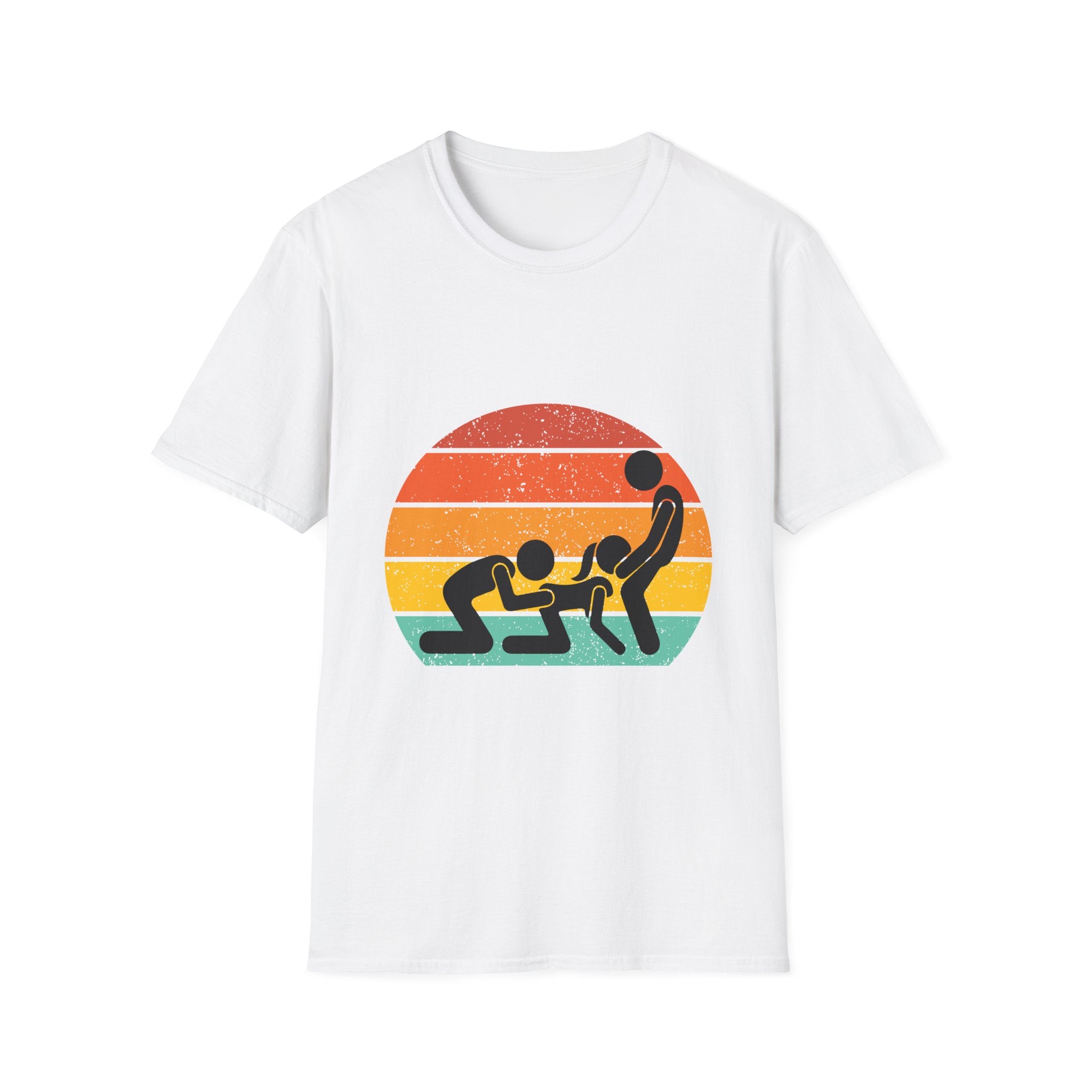 Sharing Is Caring Swinger | Funny Adult Humor Lifestyle Gift for Couples T-Shirt