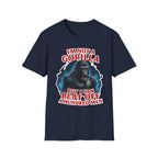 I'm Not A Gorilla But I Can Beat Off 100 | Funny Adult Humor Raunchy Gag Gift for Men T-Shirt