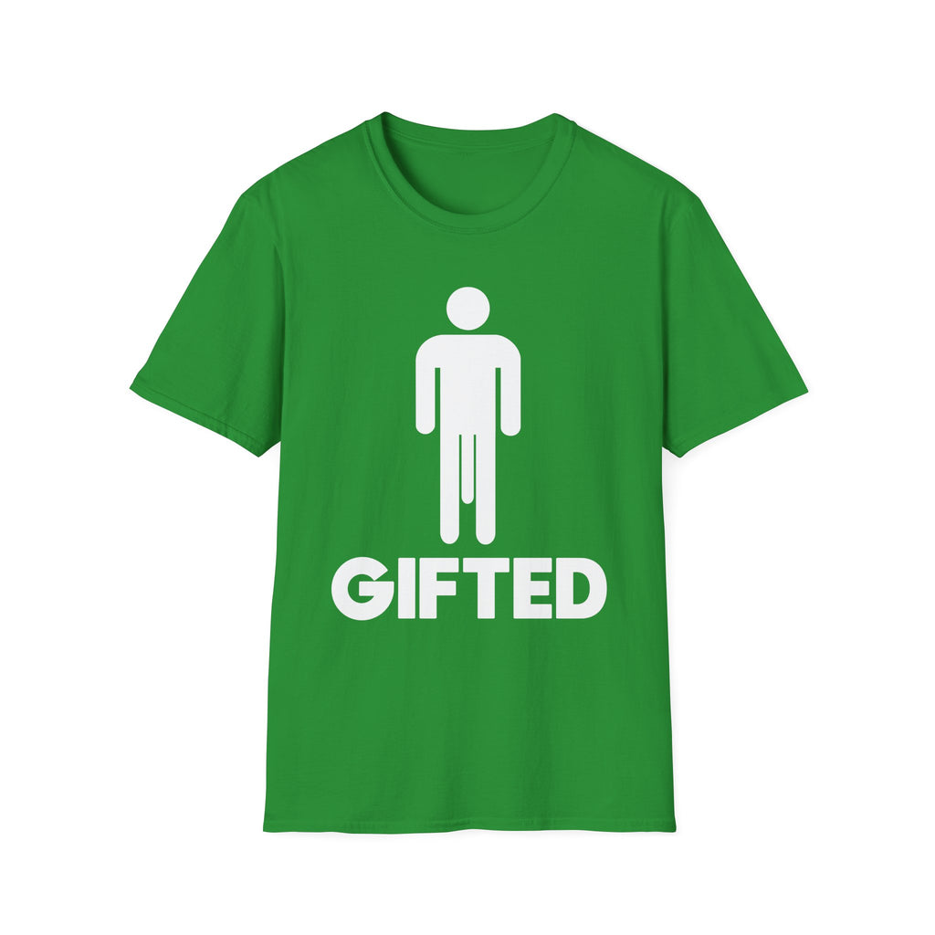 Gifted Well Endowed | Funny Adult Humor Shirt T-Shirt