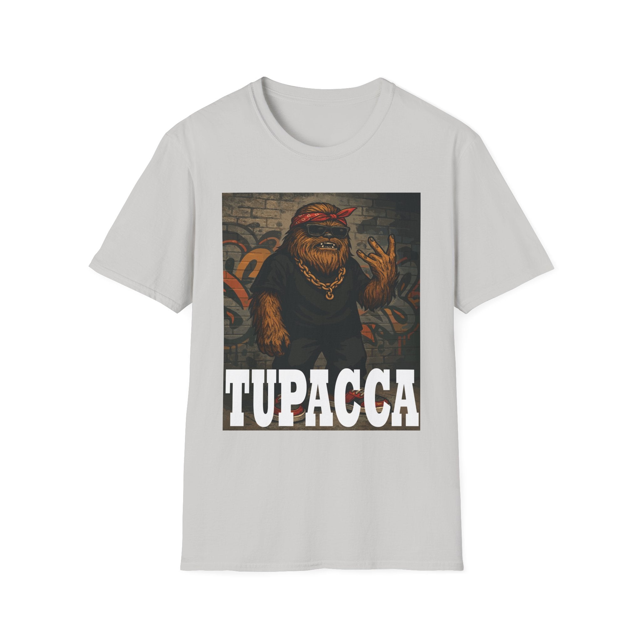 Tupacca | Funny Hip Hop Sci-Fi Mashup Wookiee Rapper Gift T-Shirt