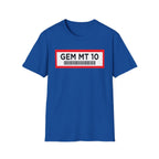 Gem Mt 10 | Funny Adult Humor Graded Meme Gift T-Shirt