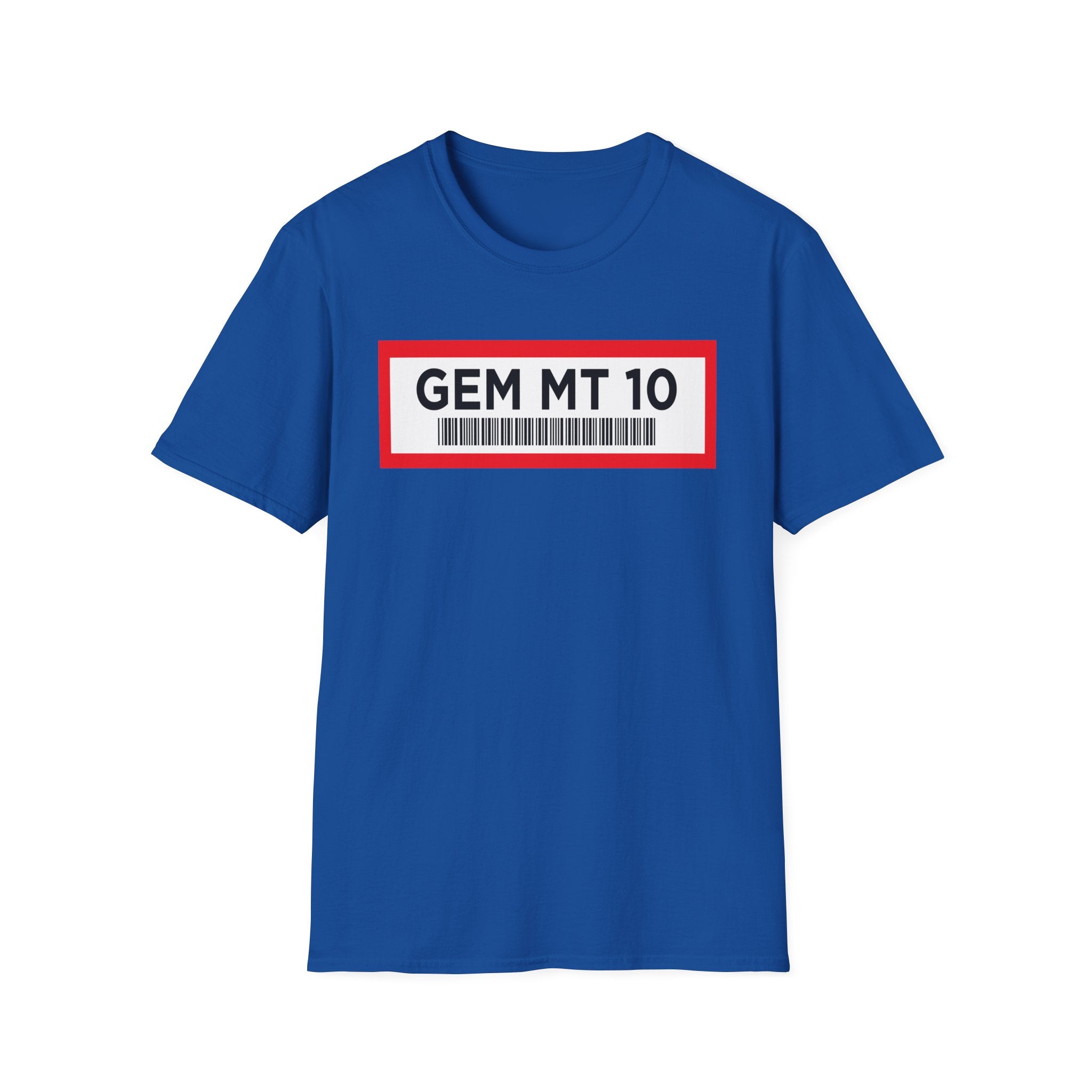 Gem Mt 10 | Funny Adult Humor Graded Meme Gift T-Shirt