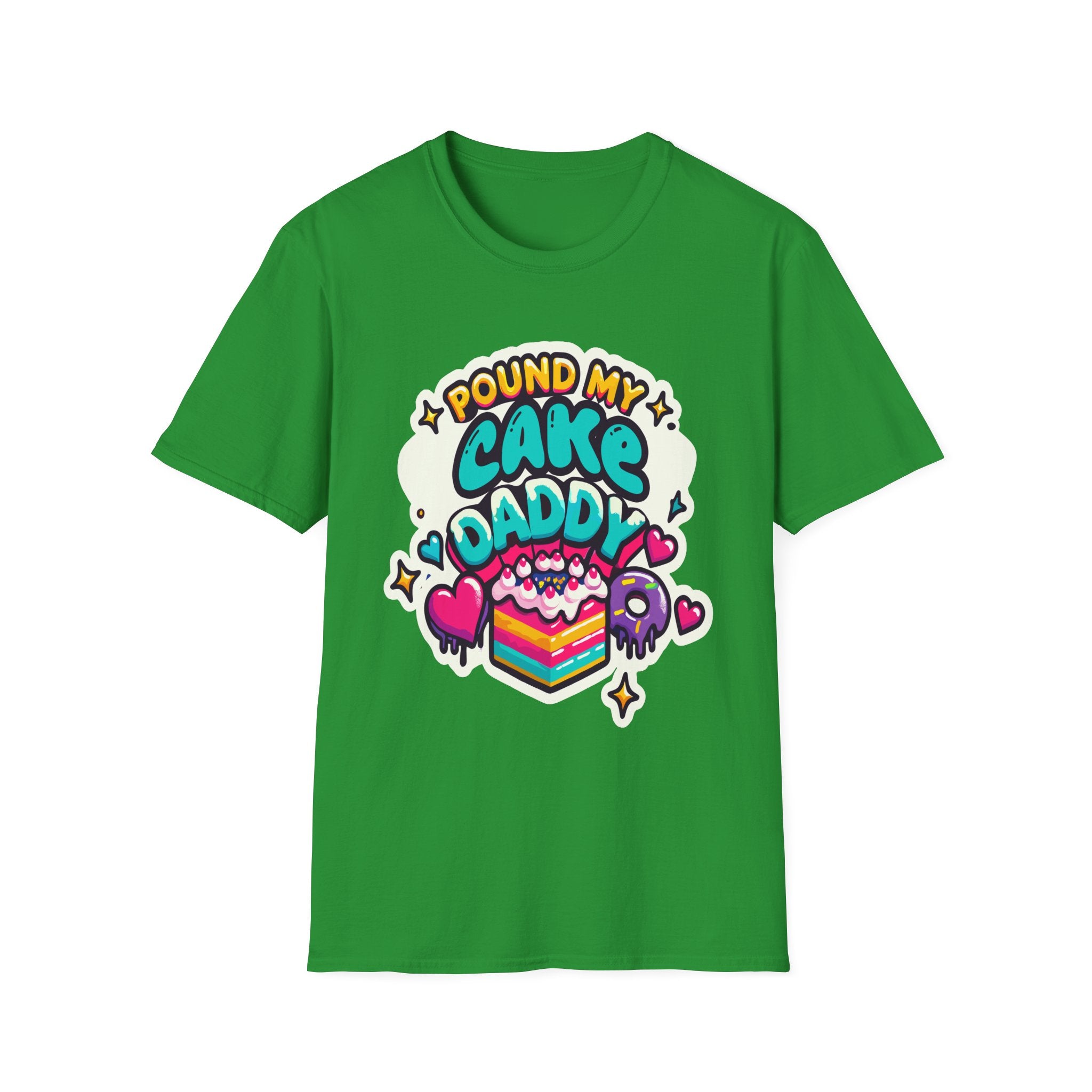 Pound My Cake Daddy | Funny Raunchy Sexual Innuendo Kink Gift T-Shirt