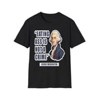 Eating Ass Is Not A Crime Raunchy History | Funny Adult Humor Gag Gift for Him T-Shirt