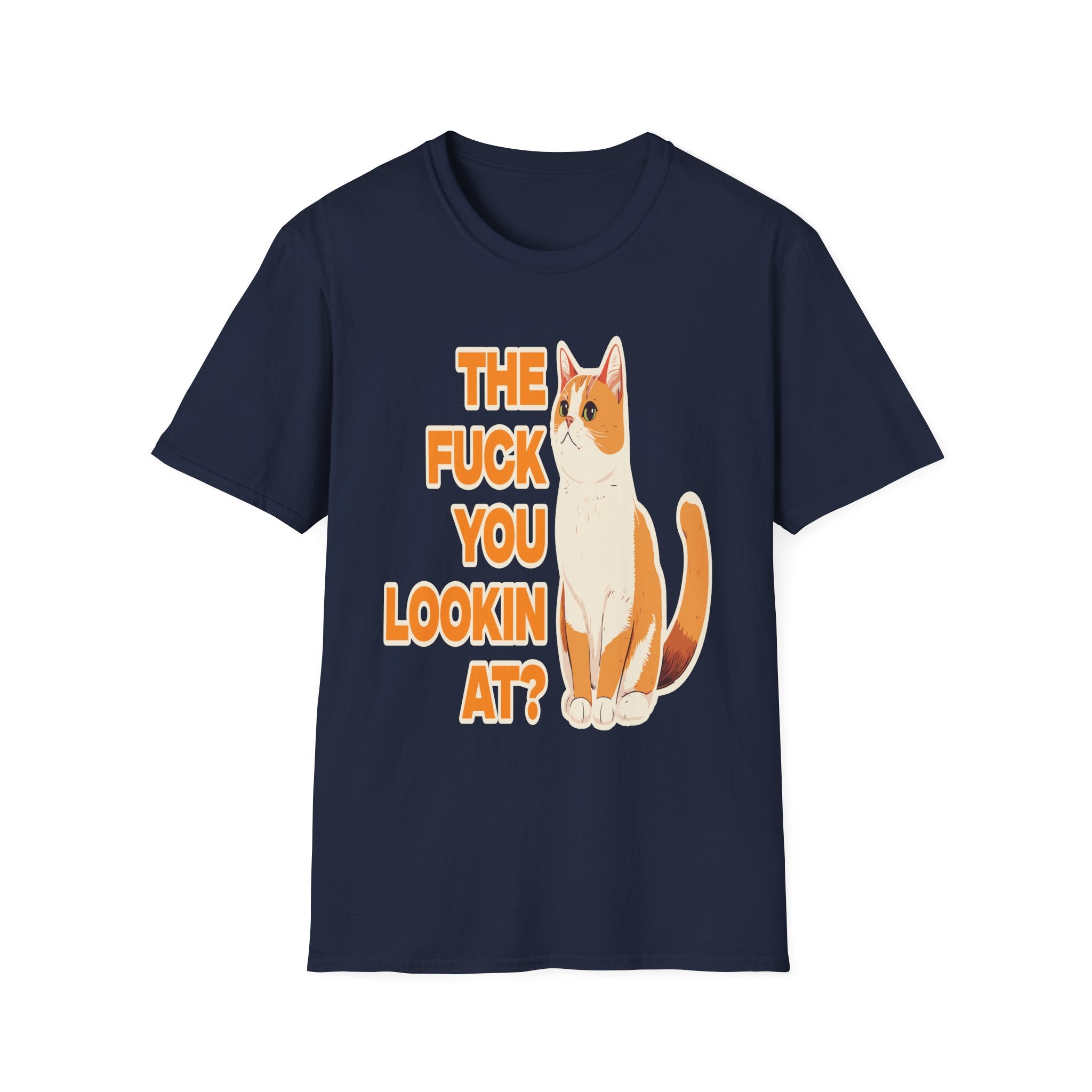 The Fuck You Looking At? | Funny Rude Sarcastic Offensive Adult Gift T-Shirt