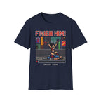 Finish Him Retro Gaming Sexual Innuendo | Funny Adult Humor T-Shirt