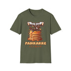 Pankakke Funny Bukakke | Raunchy Breakfast Food Pun Sexual Innuendo Gift T-Shirt