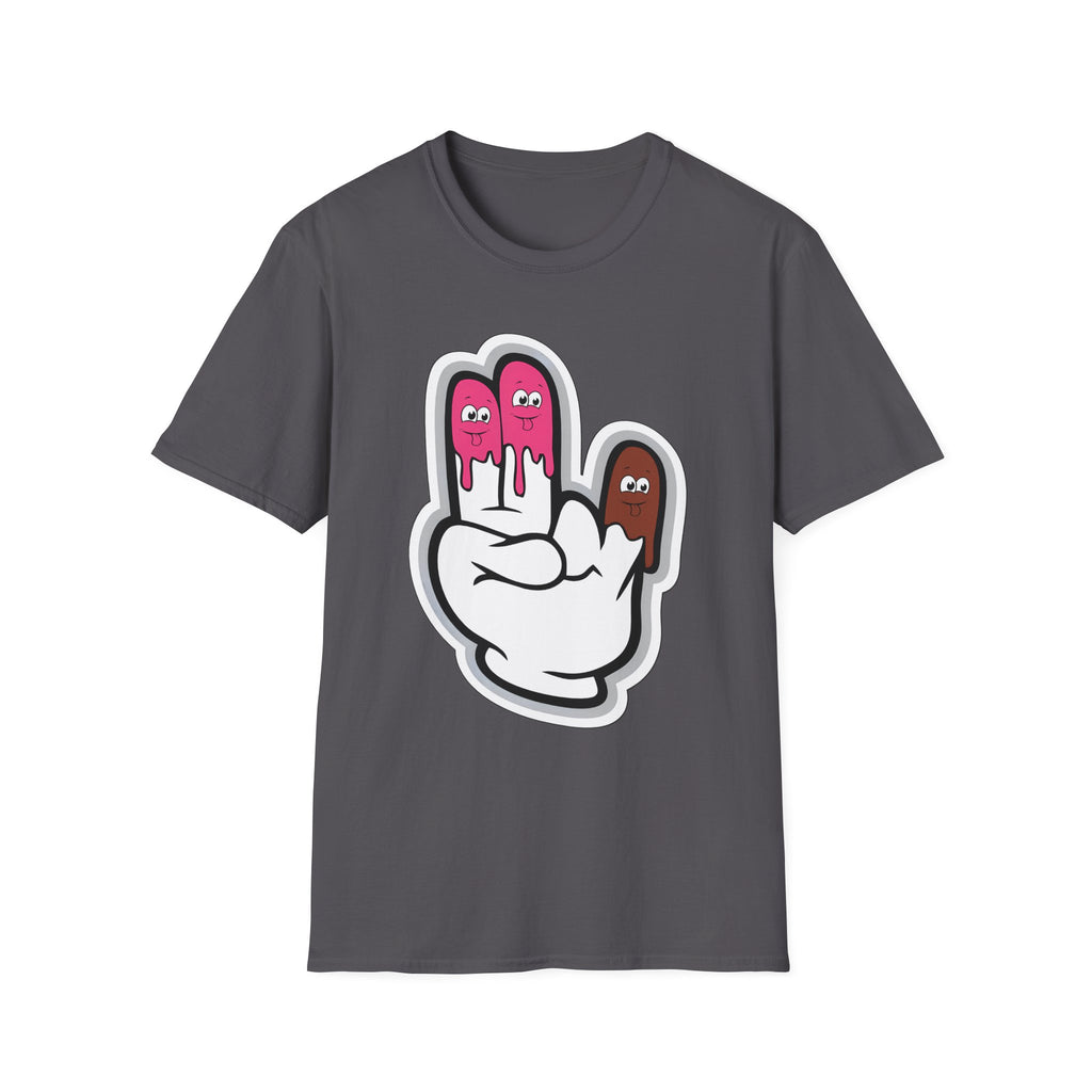 2 In The Pink 1 In The Stink Shocker | Funny Raunchy Adult Humor Shirt T-Shirt