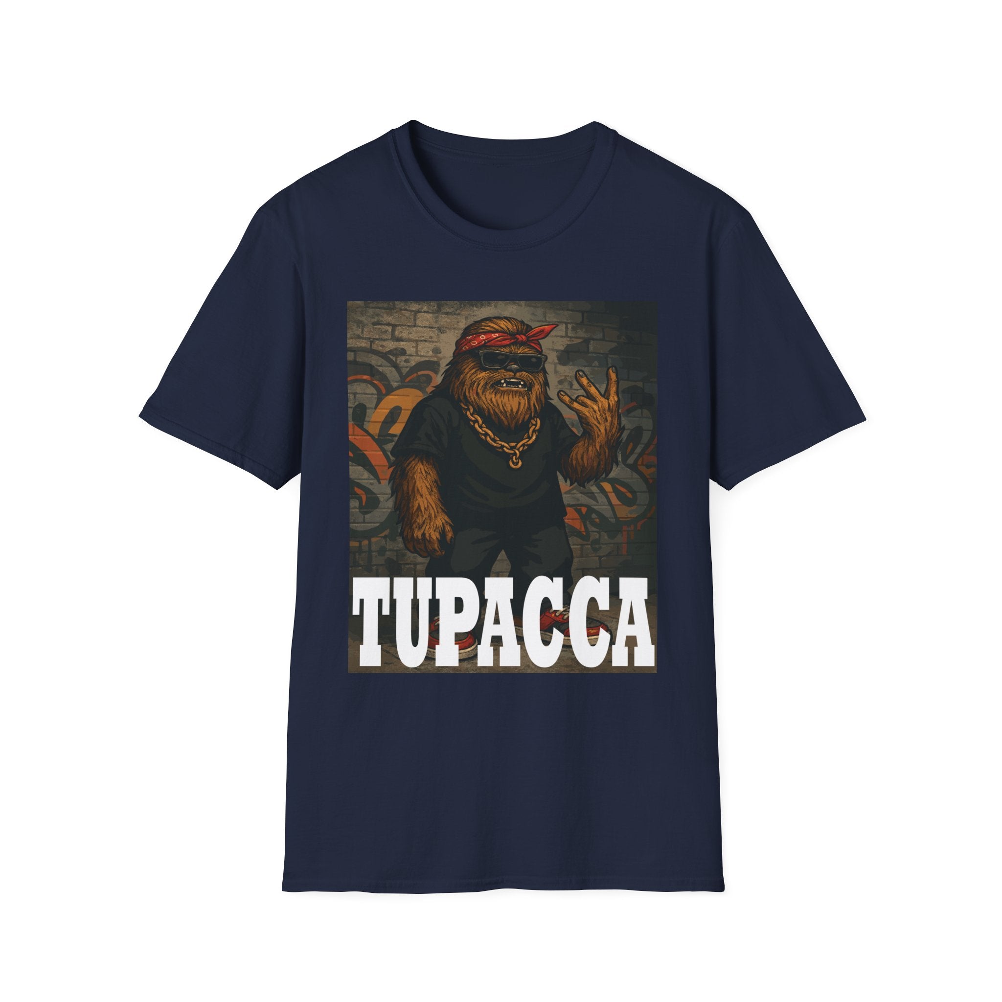 Tupacca | Funny Hip Hop Sci-Fi Mashup Wookiee Rapper Gift T-Shirt