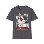 Lesbians Eat What!? | Funny Lesbian Joke LGBTQ Adult Humor Gift T-Shirt
