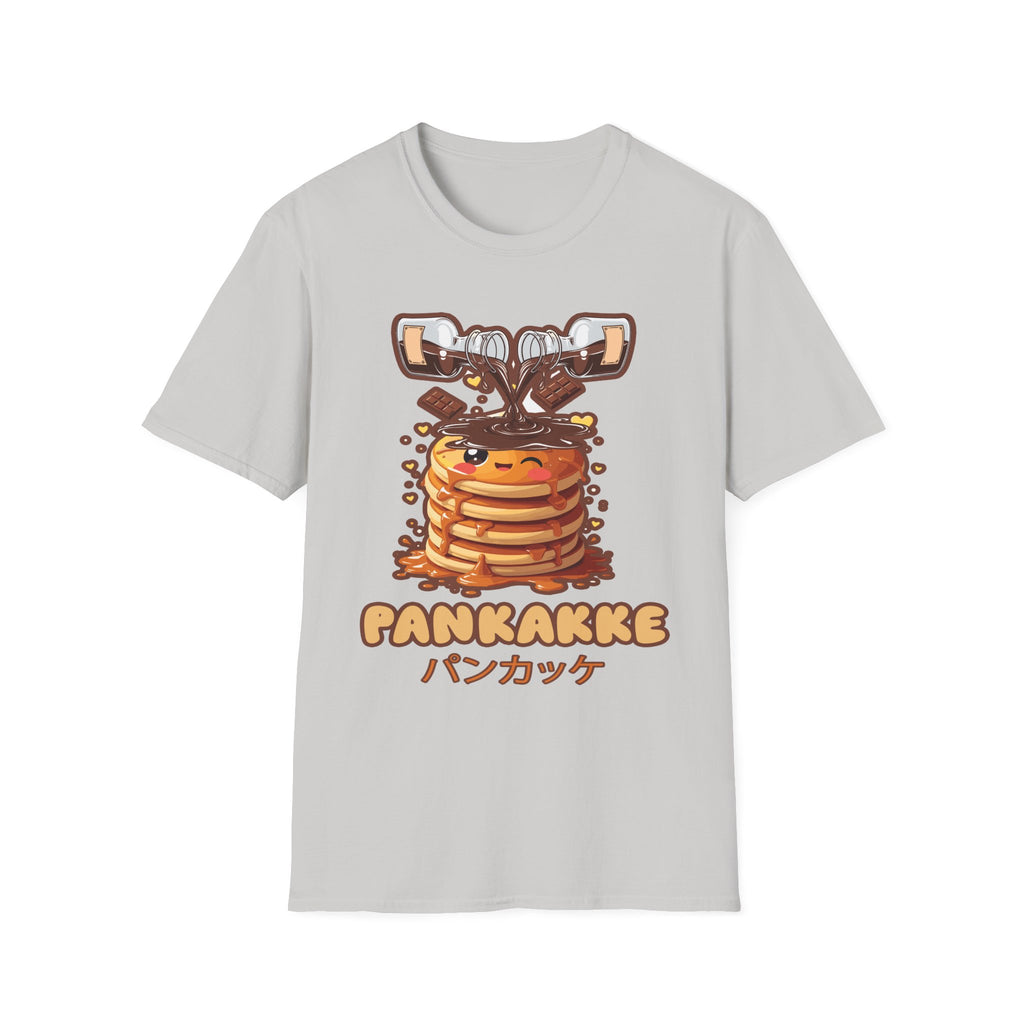 Pankakke Funny Bukakke | Raunchy Breakfast Food Pun Sexual Innuendo Gift T-Shirt