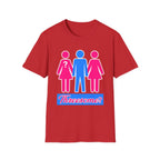 Threesome? | Funny Threesome Joke Adult Humor Gift for Couples T-Shirt