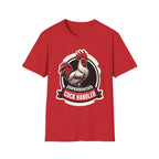 Experienced Cock Handler | Funny Raunchy Adult Humor T-Shirt