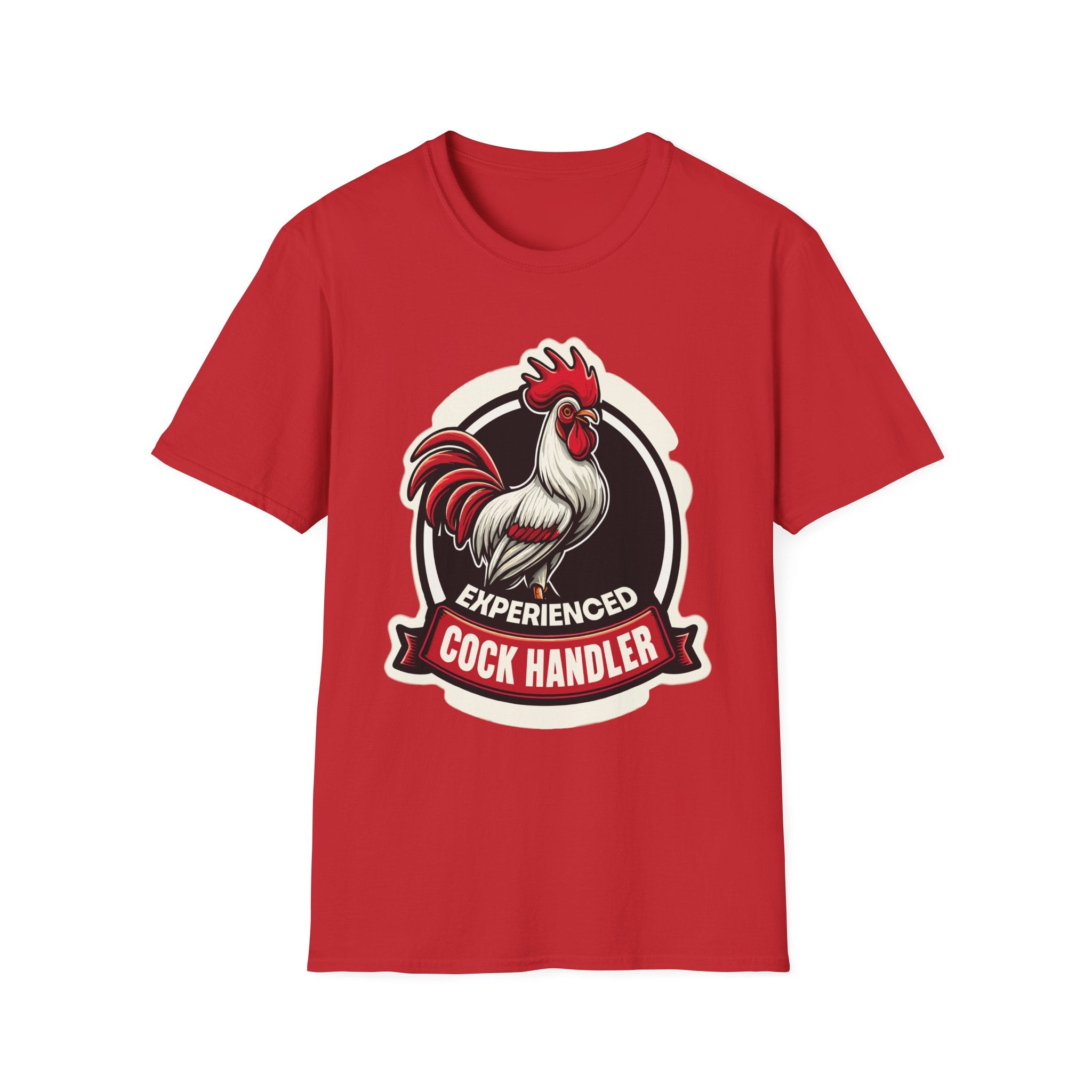 Experienced Cock Handler | Funny Raunchy Adult Humor T-Shirt