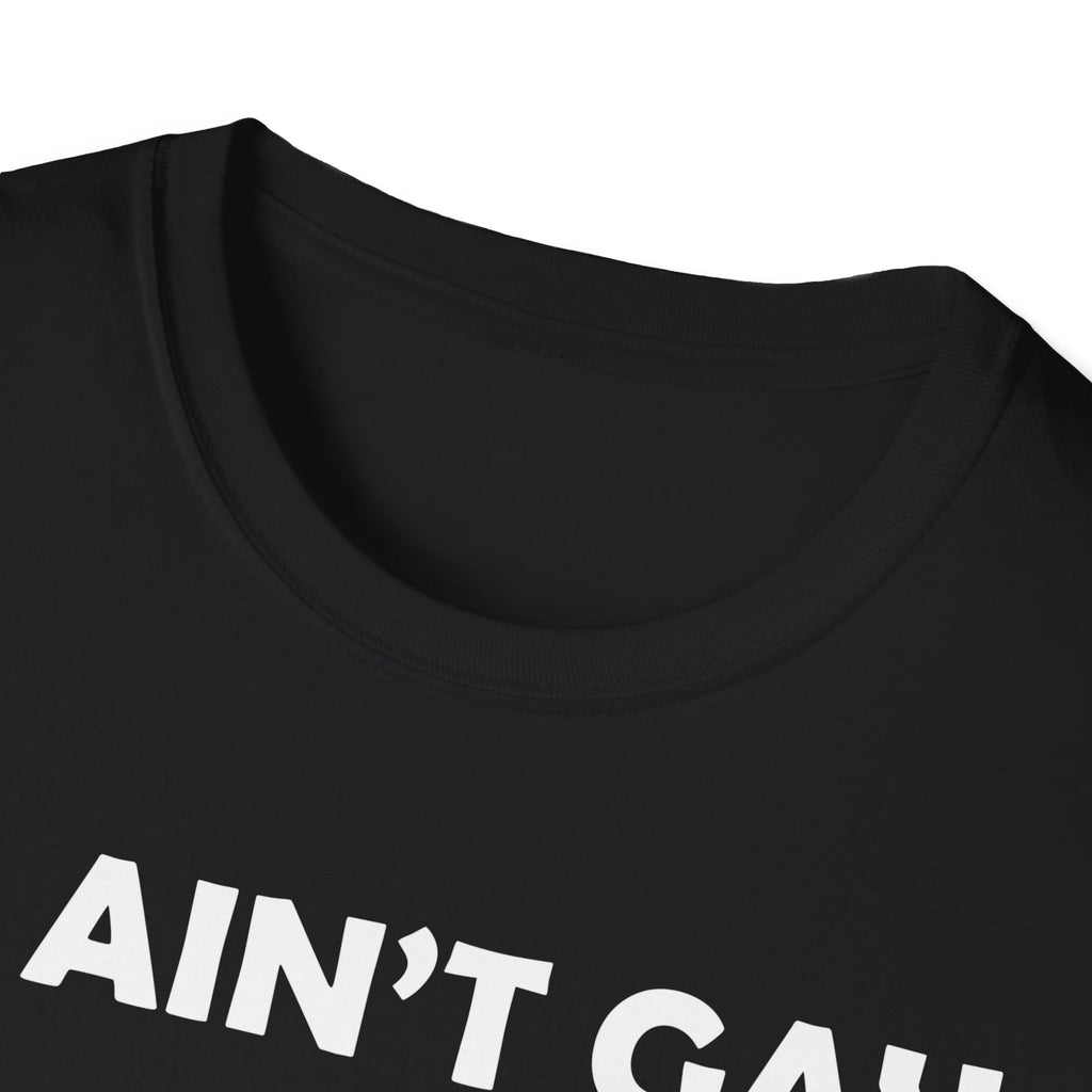 It Aint Gay If Its TSA | Funny Airport Security Adult Humor Gift T-Shirt