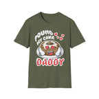 Pound My Cake Daddy | Funny Adult Humor Raunchy Joke Gift T-Shirt