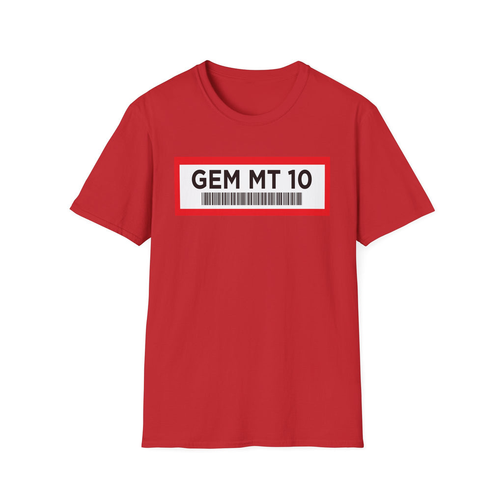 Gem Mt 10 | Funny Adult Humor Graded Meme Gift T-Shirt