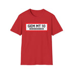Gem Mt 10 | Funny Adult Humor Graded Meme Gift T-Shirt