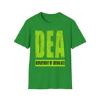 DEA Department Of Eating Ass | Funny Raunchy Adult Humor T-Shirt