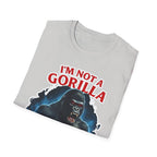 I'm Not A Gorilla But I Can Beat Off 100 | Funny Adult Humor Raunchy Gag Gift for Men T-Shirt