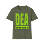 DEA Department Of Eating Ass | Funny Raunchy Adult Humor T-Shirt