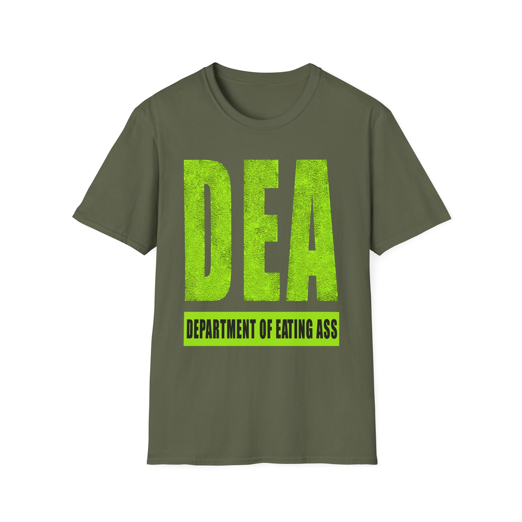 DEA Department Of Eating Ass | Funny Raunchy Adult Humor T-Shirt